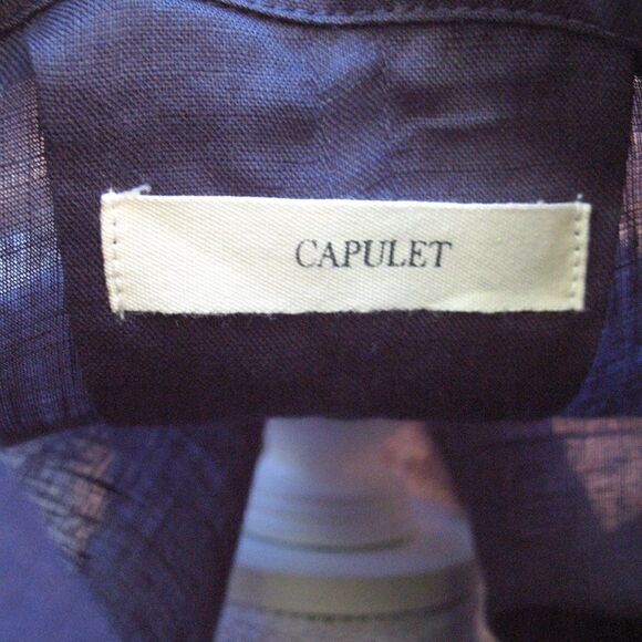 NWT Revolve Capulet 100% Linen  Midi Dress - Picture 9 of 11